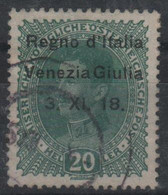 1918 Francobolli D'Austria Venezia Giulia US - Vénétie Julienne