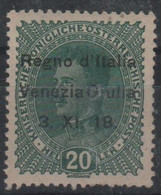 1918 Francobolli D'Austria Venezia Giulia MNH - Vénétie Julienne