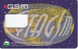 TARJETA DE CHIPRE DE GSM DEL GLOBO TERRAQUEO - Space