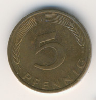 BRD 1973 J: 5 Pfennig, KM 107 - 5 Pfennig