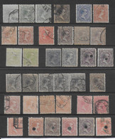 ESPAGNE - PETIT LOT CLASSIQUES ALPHONSE XIII - TOUS ETATS MAIS BEAUCOUP TB Dont 4p Et 10p ! - Gebraucht