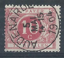 TTX 5, 10c Rge Sc AUDENAERDE /1904 - Sonstige & Ohne Zuordnung