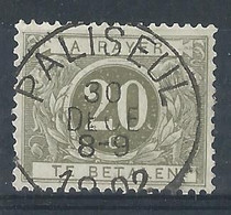 TTX 6, 20c Olive Sc PALISEUL /1902 - Autres & Non Classés