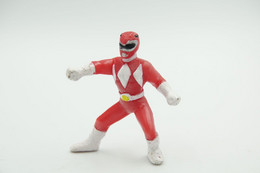 Vintage ACTION FIGURE POWER RANGERS: COLLECTIBLE FIGURES / RED RANGER - Ranger - Original SABAN 1995 - GI JOE - Action Man