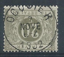 TTX 6, 20c Olive Sc OCQUIER /1902 - Autres & Non Classés