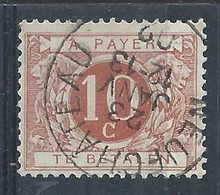 TTX 4, 10c Brun Rge Sc NEUFCHATEAU /1902 - Autres & Non Classés