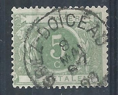 TTX 3, 5c Vert Sc GREEZ-DOICEAU /1898 - Autres & Non Classés