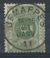 TTX 3, 5c Vert Sc JEMAPPES /1911 - Other & Unclassified