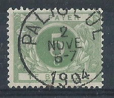 TTX 3, 5c Vert Sc PALISEUL /1904 - Sonstige & Ohne Zuordnung