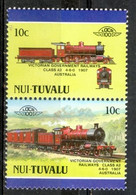 Nui Tuvalu 1988 - Treno Train MNH ** - Tuvalu