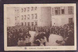 CPA Luxembourg Echternach Procession Circulé - Echternach