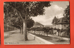 ZBI-31 Rances Village Sur Les Vignes.  Circulé 1923  Deriaz - Rances