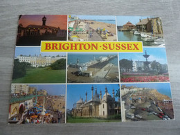 Brighton-Sussex - Multi-vues - Editions Salmon - Année 2001 - - Brighton