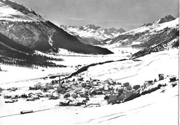 ZUOZ → Schöne Winteraufnahme Vom Gesamten Dorf, Fotokarte Ca.1955 - Zuoz