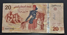 DINARS TUNISIEN VINGT DINARS - Tunesien