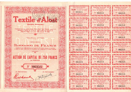 TEXTILE D'ALOST - Textil