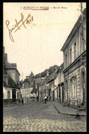 AUBIGNY EN ARTOIS - Rue Du Bourg.  (Ed. Laby-Leroux Nº 7).  Carte Postale - Aubigny En Artois