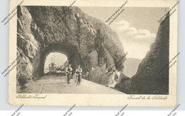 F 68140 SOULTZEREN / SULZERN, Schlucht - Tunnel, Strassenbahn / Tram, Fahrräder - Wintzenheim