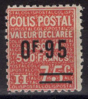 COLIS POSTAUX N° 122 Neuf* Avec Charnière Légère. Seule Proposition Sur Delcampe, à Saisir. - Mint/Hinged