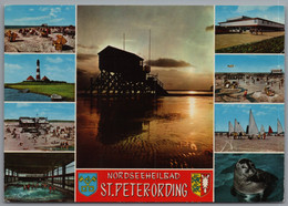 Sankt Peter Ording - Mehrbildkarte 5 - St. Peter-Ording