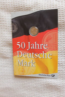 BRD; Numisblatt; Gedenkblatt Der Deutsche Post: 50 Jahre Deutsche Mark; - Other & Unclassified