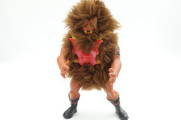 Vintage ACTION FIGURE HE-MAN AND THE MASTERS OF THE UNIVERSE: Grizzlor - MOTU - Original Mattel 1985 - GI JOE - Action Man