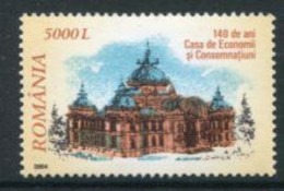 ROMANIA 2004 State Savings Bank MNH / **.  Michel 5850 - Ongebruikt