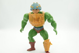Vintage ACTION FIGURE HE-MAN AND THE MASTERS OF THE UNIVERSE: Man-at-arms - MOTU - Original Mattel 1982 - GI JOE - Action Man