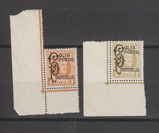 COB TR168 / TR169 ** Neuf Sans Charnière MNH Bord De Feuille Cote 55€ - 1923-1941