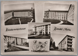 Kandel In Der Pfalz - S/w Kreiskrankenhaus - Kandel