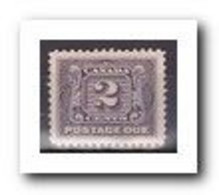 Canada 1906, Plakker MH, Port (normal Paper) - Postage Due