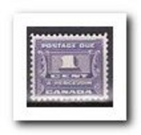 Canada 1934, Plakker MH, Port - Postage Due