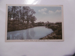 Delcampe - D 02 - Chauny - Les Bords De L'oise - Chauny