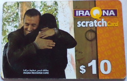 IRAQ - Iraqna -  $10 Scratch Card Expiry Date : 31/12/2006 [used] - Irak