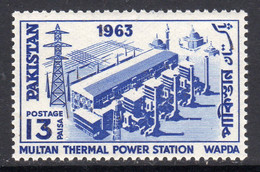 Pakistan 1963 Multan Thermal Power Station, MNH, SG 195 (E) - Pakistan
