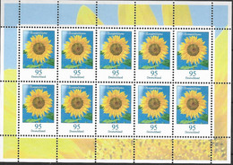 2005  Deutschland  Germany  Mi. 2434 **MNH    Blumen : Einjährige Sonnenblume (Helianthus Annuus) - Bloques