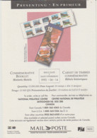 1993 Canada Post Letter Mail Presenting Poste Lettre En Primeur Historic Hotels Historiques - Postgeschiedenis