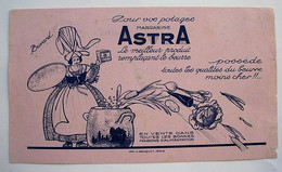 Buvard ASTRA - Milchprodukte