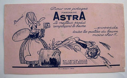 Buvard ASTRA - Produits Laitiers