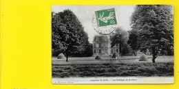 LOUVRES Photo Email Du Château Et Du Parc (Zumstein) Val D'Oise (95) - Louvres
