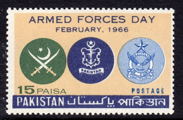 Pakistan 1966 Armed Forces Day, MNH, SG 229 (E) - Pakistan