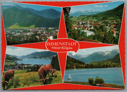Immenstadt Im Allgäu - Mehrbildkarte 3 - Immenstadt