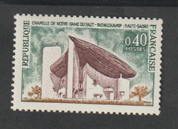 ANNÉE 1965 - N° 1435 A   - Série Touristique , Chapelle De Ronchamp -  Neuf  Sans Charnière - Unused Stamps