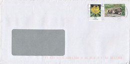 BRD / Bund Mi. 3294 Tierkinder Iltis + Mi. 3430 Blume Winterling MWST BZ 74 FRW 2020 - Storia Postale