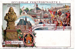 OFFIZIELLE FESTPOSTKARTE I     VOIR LES SCANS - Hanau