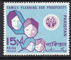 Pakistan 1969 Family Planning, MNH, SG 271 (E) - Pakistan