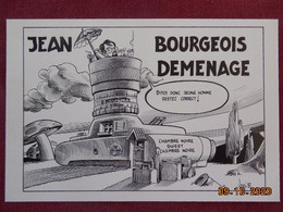 CPM GF - Illustrateur Bernard Veyri - "Jean Bourgeois Déménage" - Veyri, Bernard