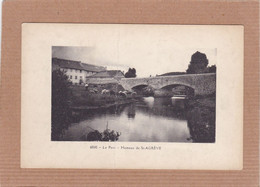 CPA 07 Saint Agrève Le Pont Hameau De St-Agrève - Saint Agrève