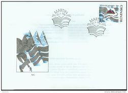 FDC 93 SLOVAQUIE 1996 Mi 254 Yv 214 150 Ans Du Magazine Littéraire Perspectives Slovaques SLOVENSKE PPOHLADY - FDC