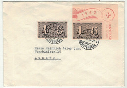 Suisse // Schweiz // 1940-1949 //  Lettre Pour Luzern 1.03.1943 - Other & Unclassified